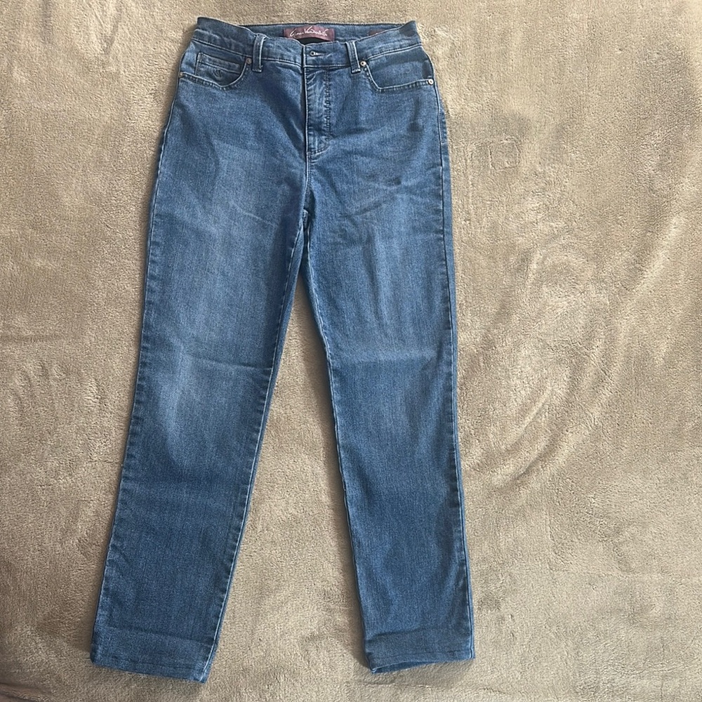 Gloria Vanderbilt Indigo Denim Jeans